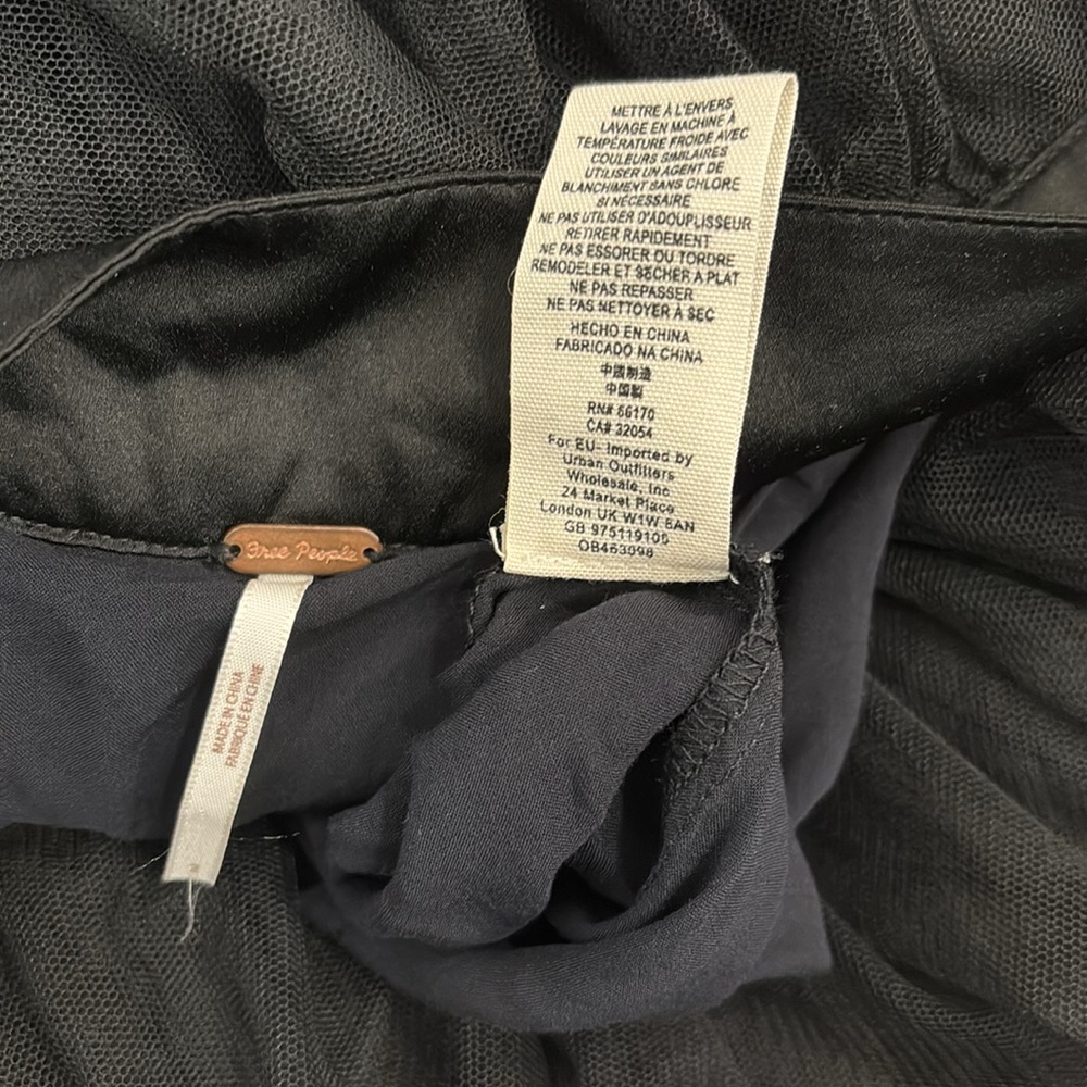 Free People Keep Me Tutu Maxi in Shell Sheer Tulle Skirt - Picture 12 of 15